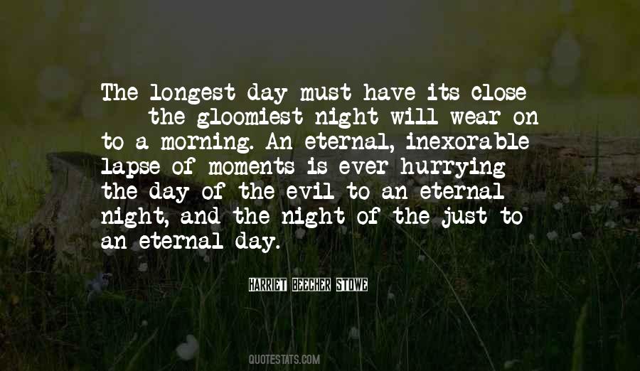 Quotes About Evil In Night #1869314