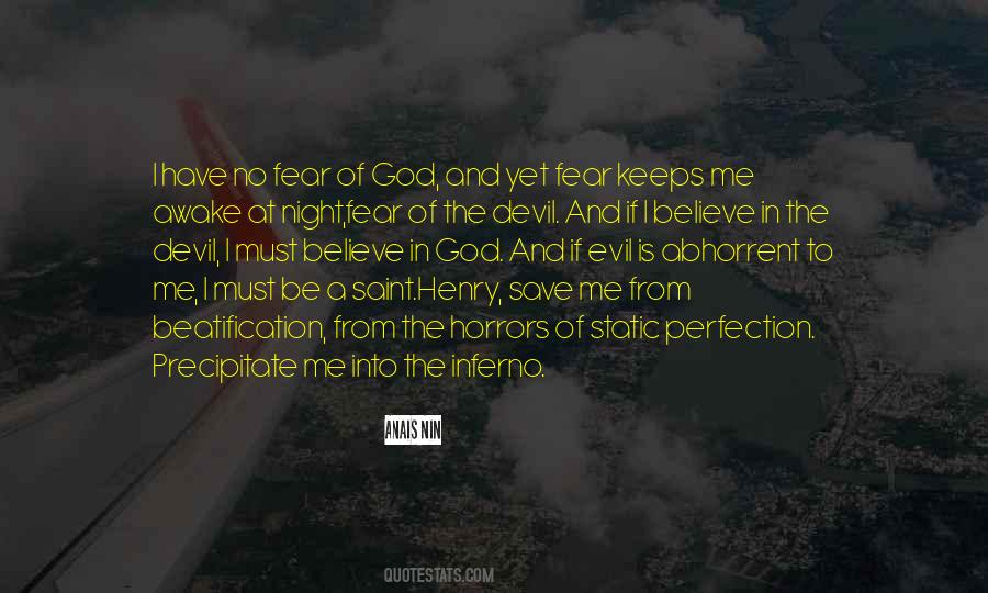 Quotes About Evil In Night #495215
