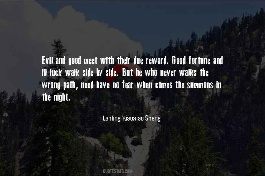 Quotes About Evil In Night #770926