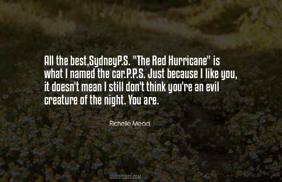 Quotes About Evil In Night #791058