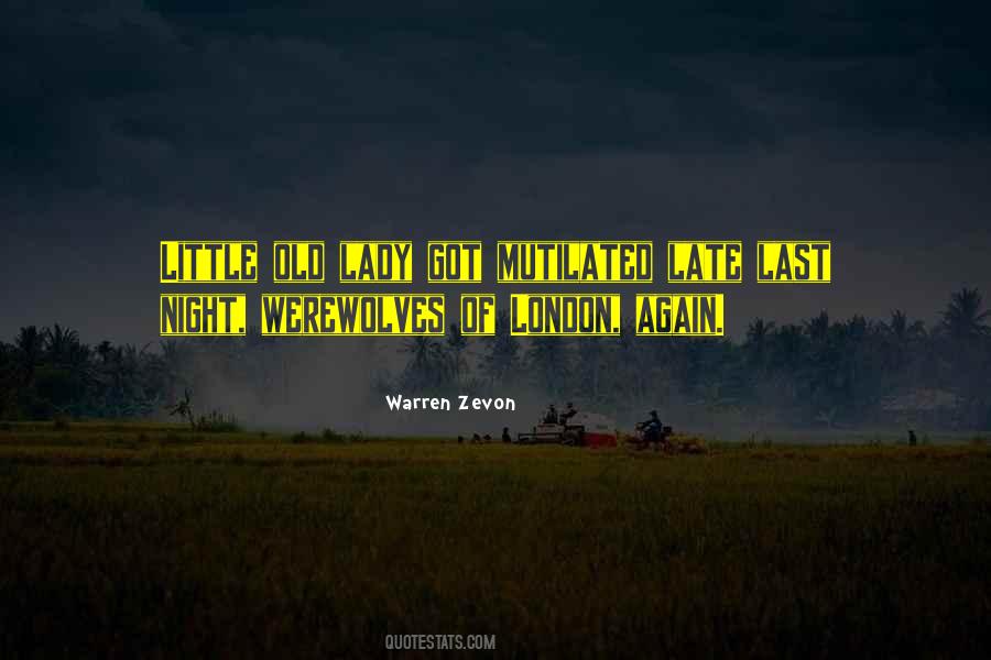 Quotes About Evil In Night #947335