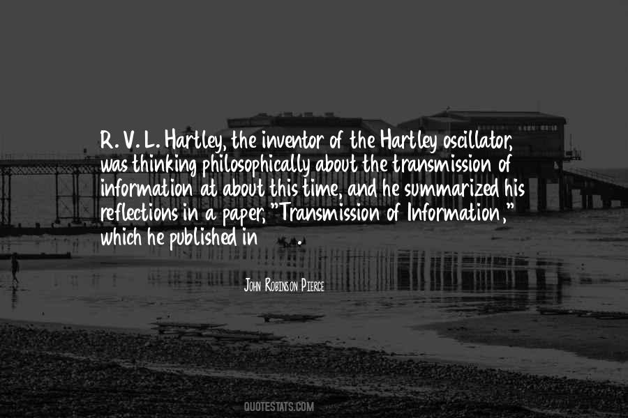 John Hartley Quotes #1162853