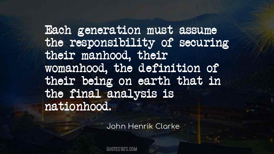 John Henrik Quotes #212230