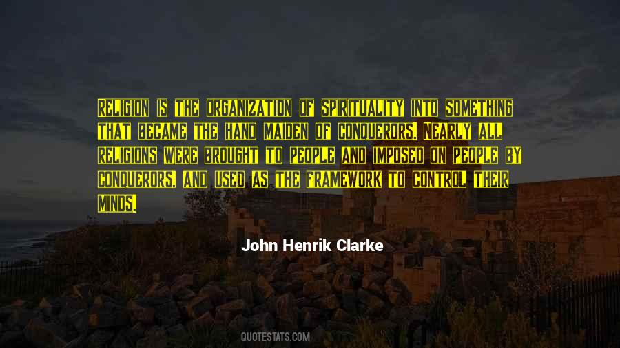 John Henrik Quotes #731131