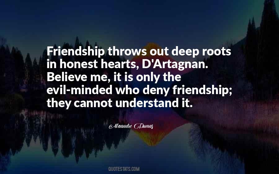 Quotes About Evil Friendship #1099725