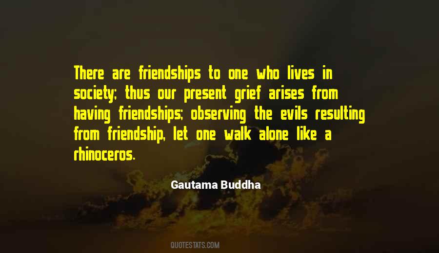 Quotes About Evil Friendship #1329084