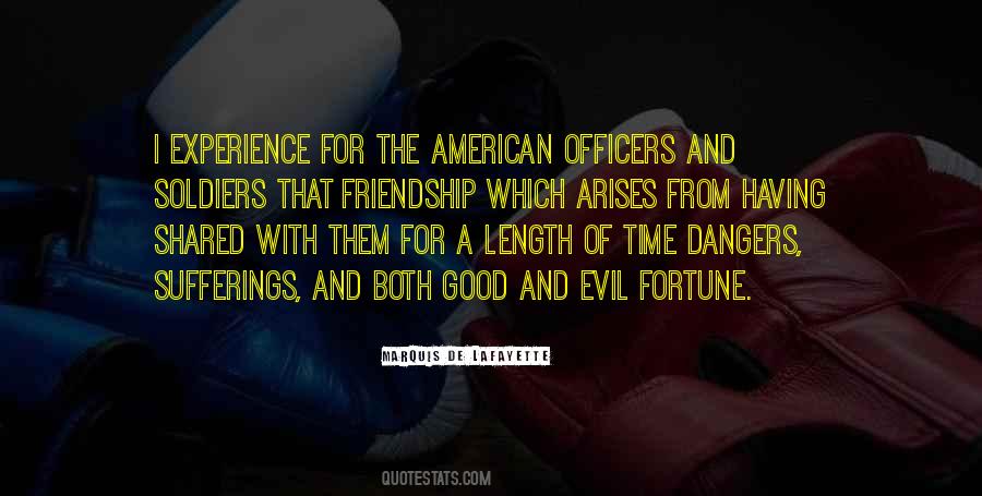 Quotes About Evil Friendship #179082