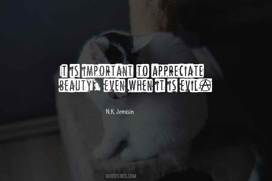 Quotes About Evil Beauty #158119