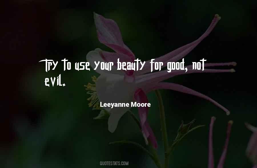 Quotes About Evil Beauty #31315