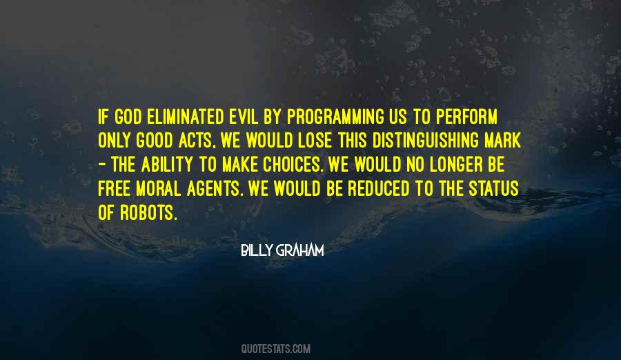 Quotes About Evil Acts #286263