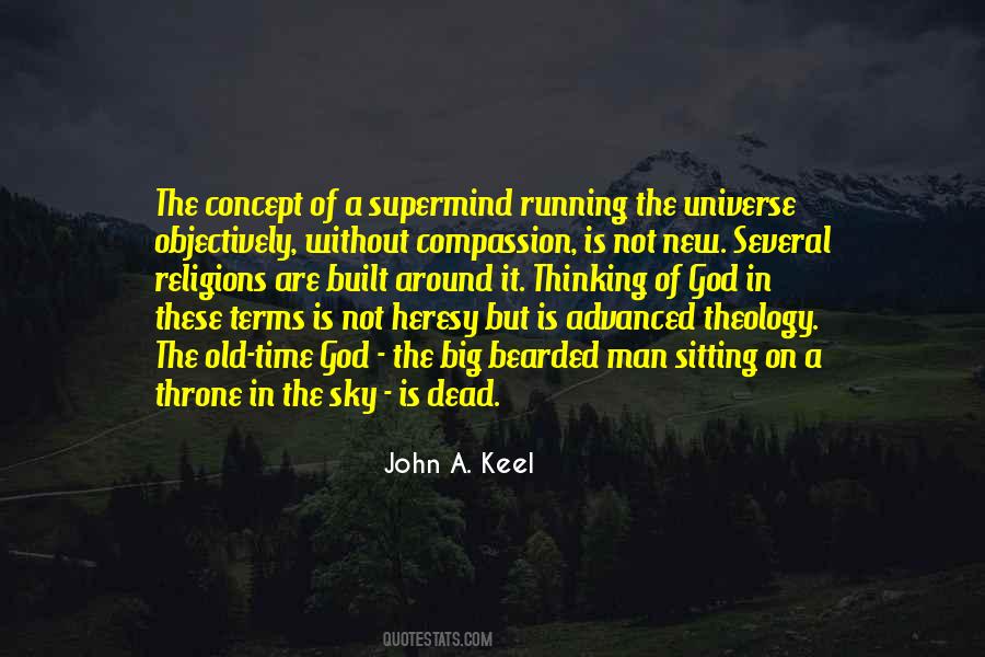 John Keel Quotes #1228191