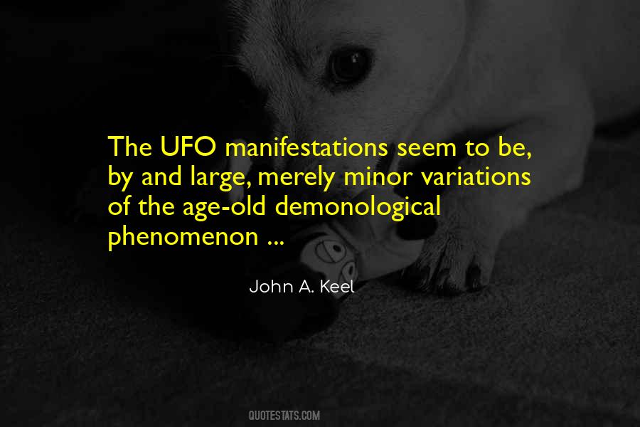 John Keel Quotes #1381963