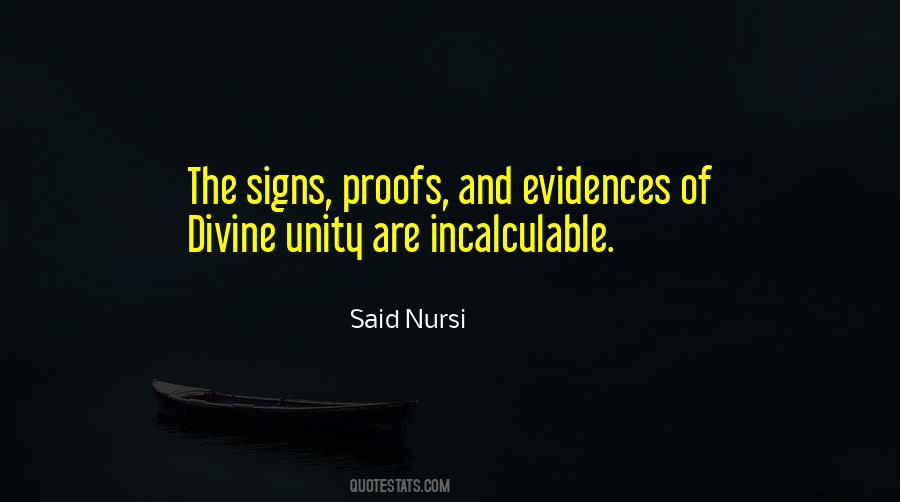 Quotes About Evidences #799533