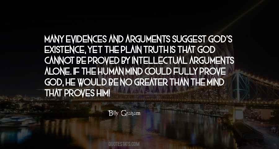 Quotes About Evidences #965170