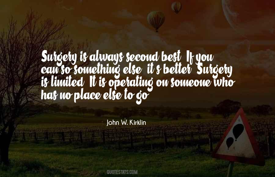 John Kirklin Quotes #1513056