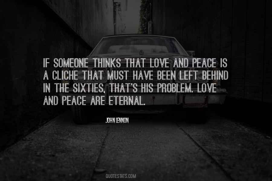 John Lennon Peace Quotes #1070291