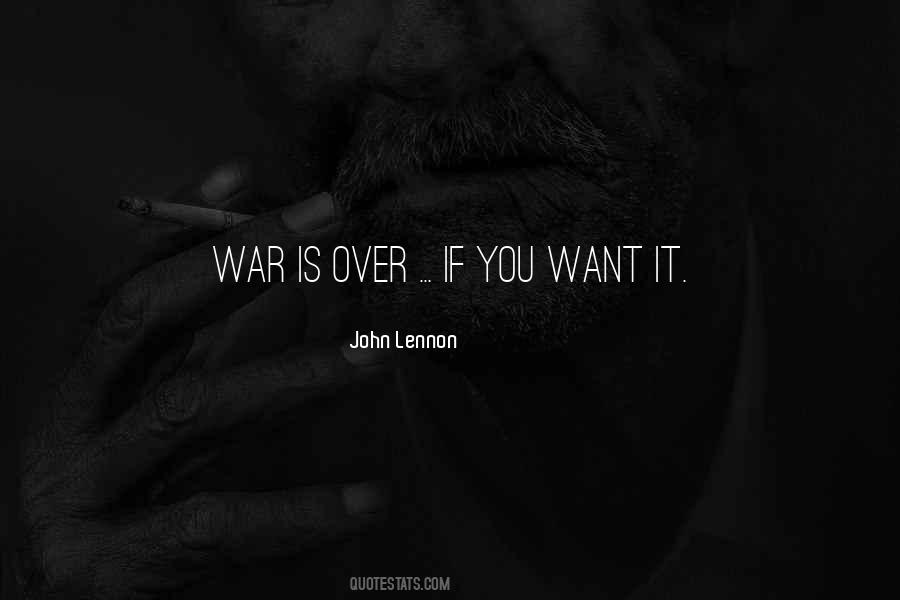 John Lennon Peace Quotes #1518319