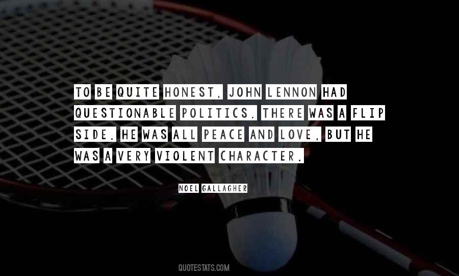 John Lennon Peace Quotes #166179