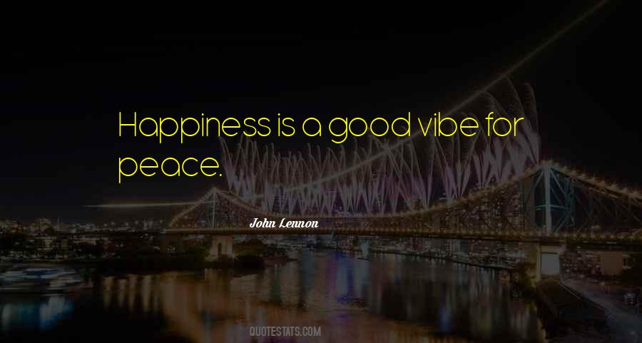 John Lennon Peace Quotes #1736756