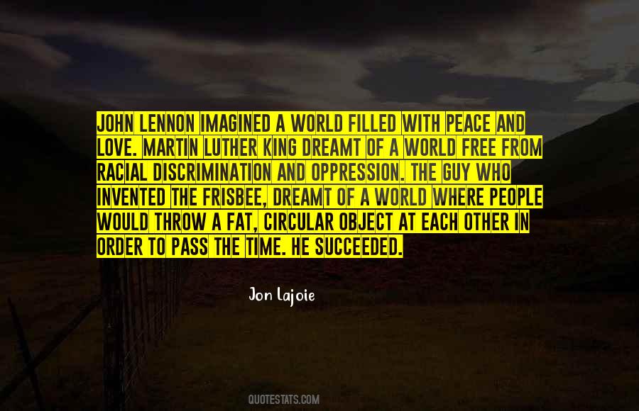 John Lennon Peace Quotes #1829070