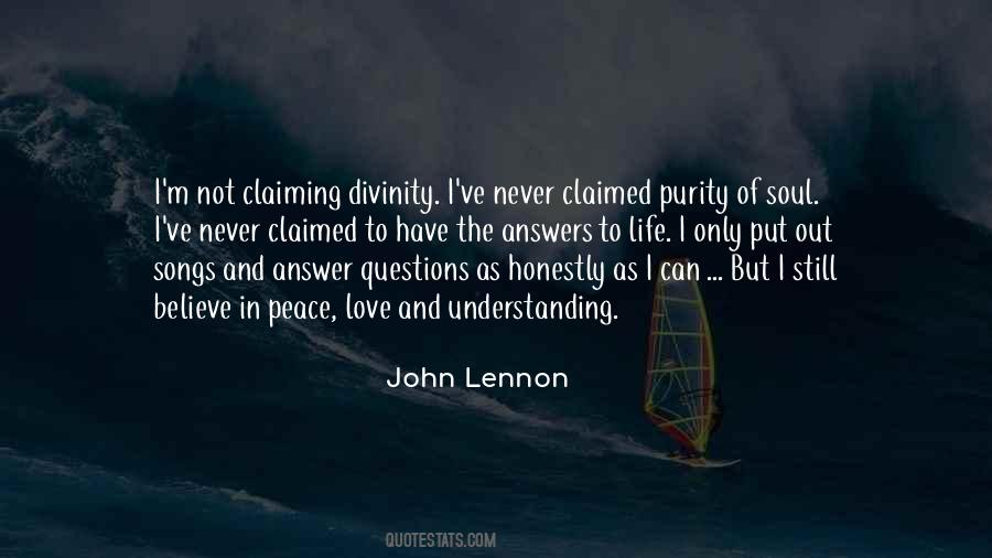 John Lennon Peace Quotes #375819