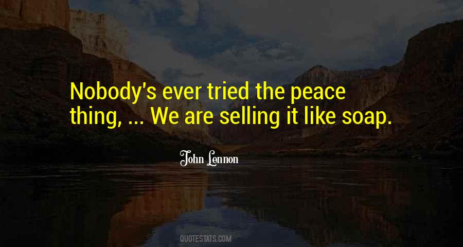 John Lennon Peace Quotes #545688