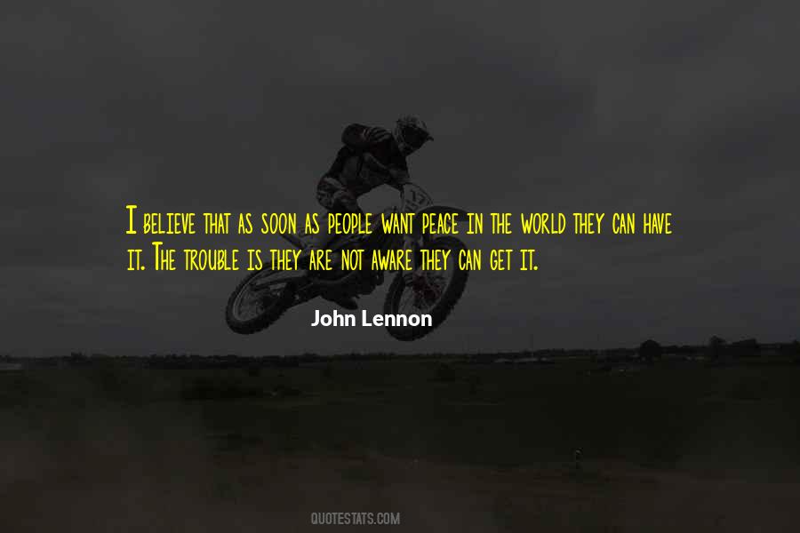 John Lennon Peace Quotes #553624