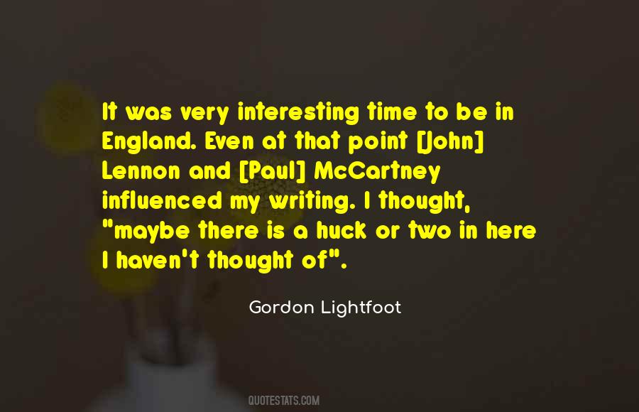 John Lightfoot Quotes #1853148