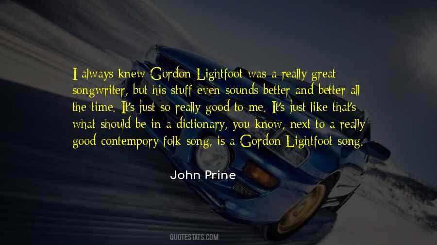 John Lightfoot Quotes #805048