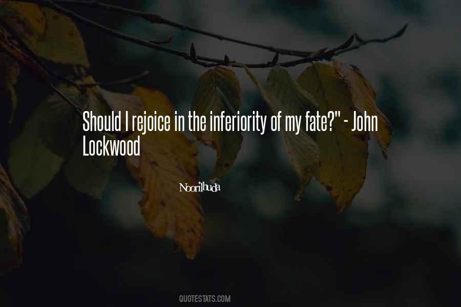 John Lockwood Quotes #76405