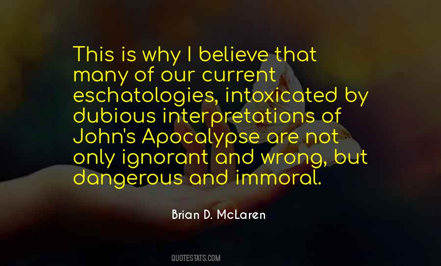 John Mclaren Quotes #1666629