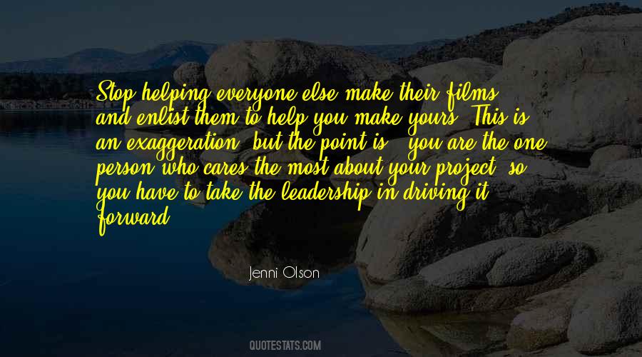 Quotes About Everyone Helping #1001746