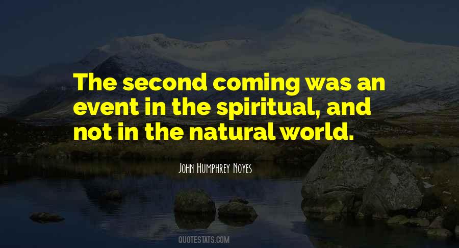 John Noyes Quotes #319382