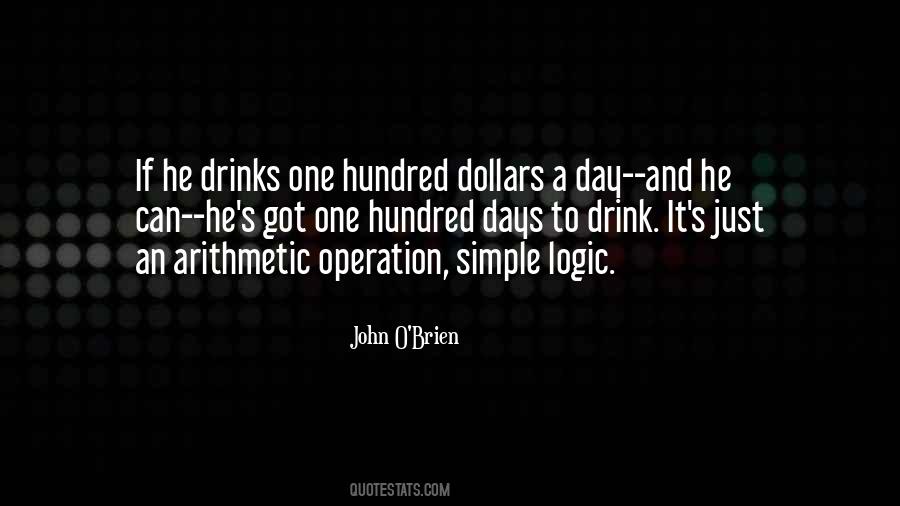 John O Brien Quotes #1806692