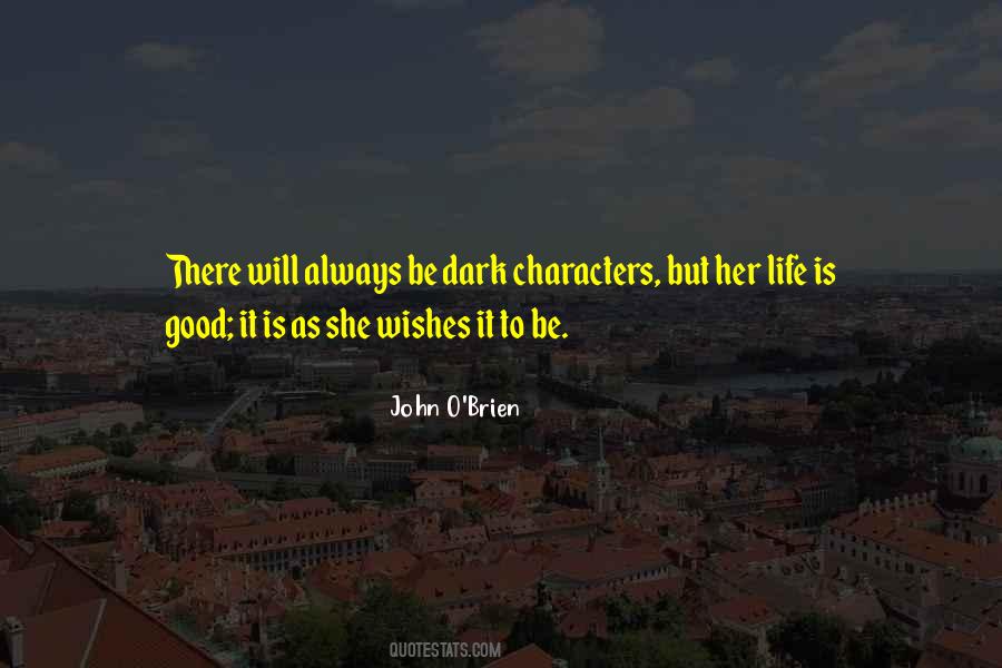 John O Brien Quotes #719049