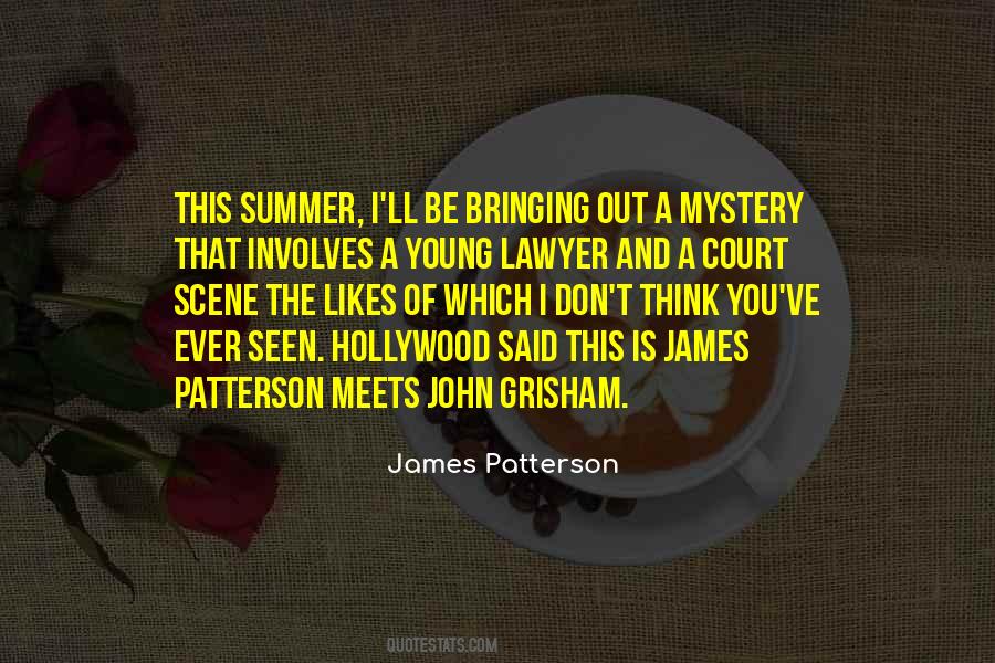 John Patterson Quotes #1173377