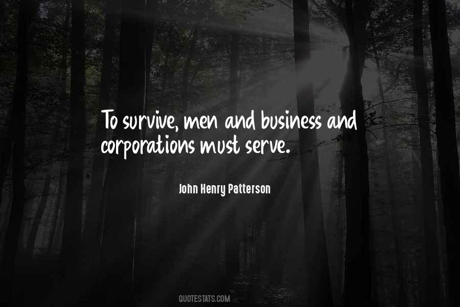 John Patterson Quotes #1416266