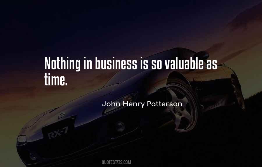 John Patterson Quotes #179608