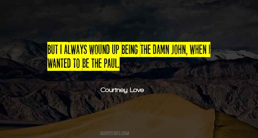 John Paul John Quotes #105085