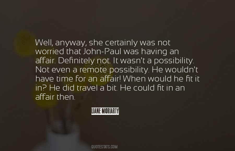 John Paul Quotes #1013262