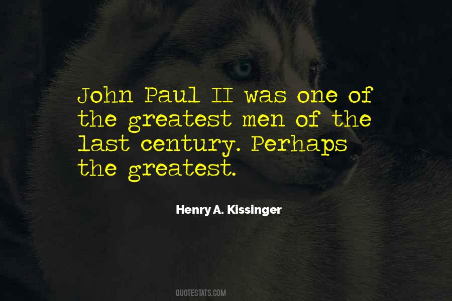 John Paul Quotes #1078611