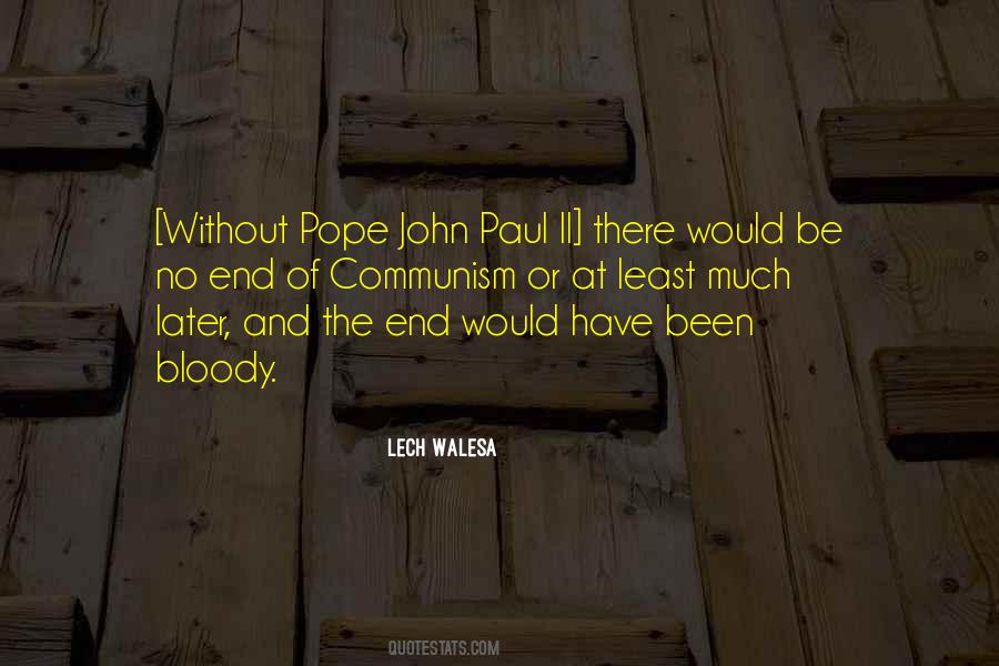 John Paul Quotes #1268985