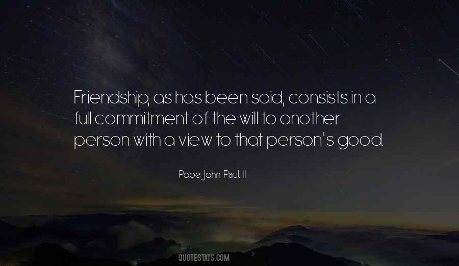 John Paul Quotes #27312
