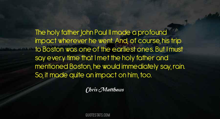 John Paul Quotes #535497