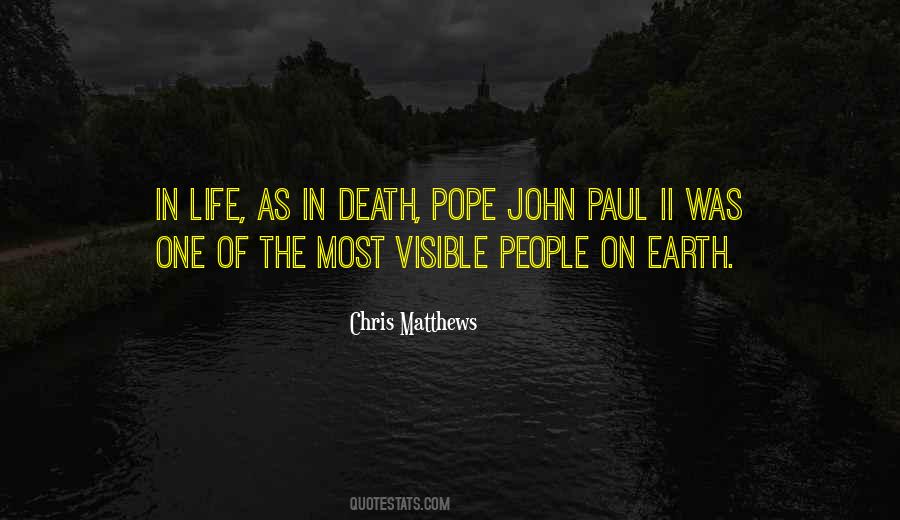 John Paul Quotes #608775