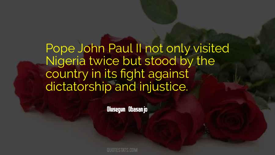 John Paul Quotes #886967