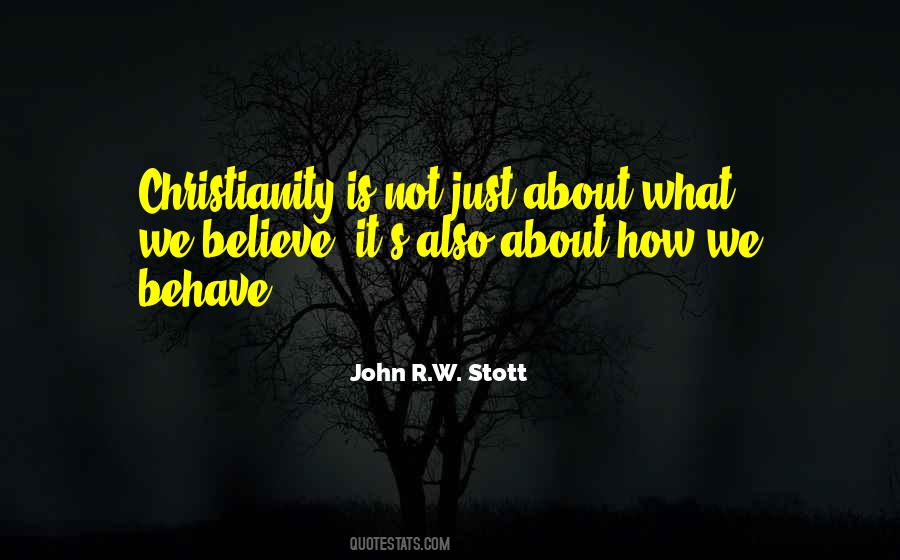 John R Stott Quotes #1149136
