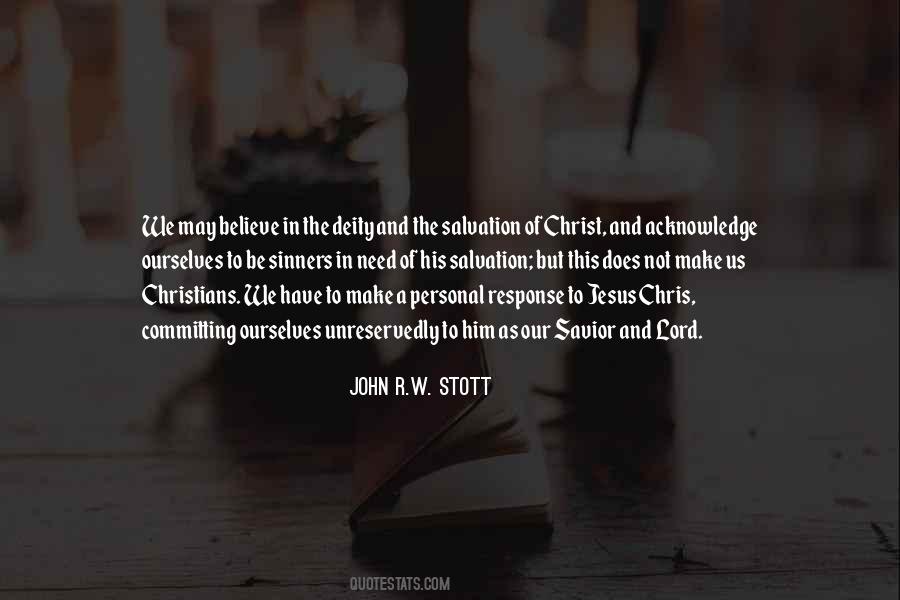 John R Stott Quotes #1240401