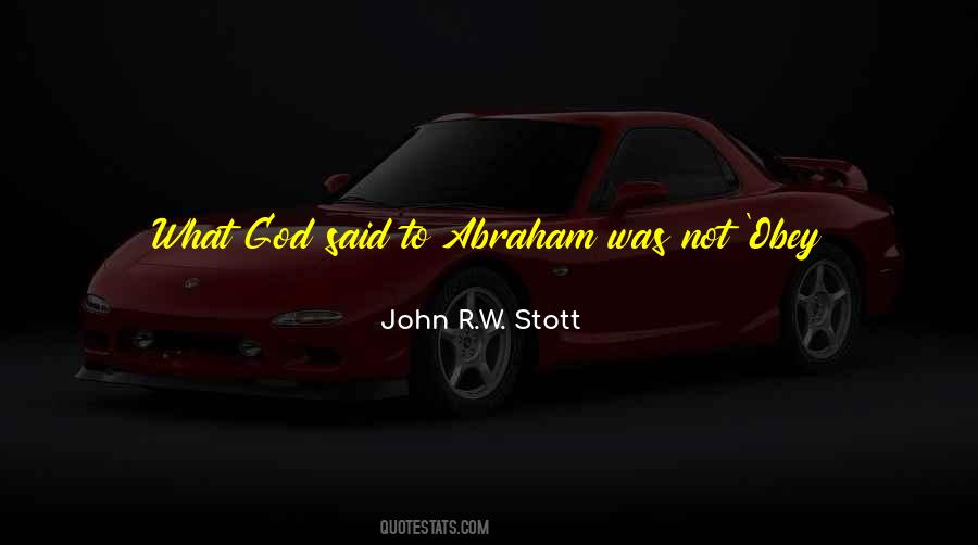 John R Stott Quotes #470940