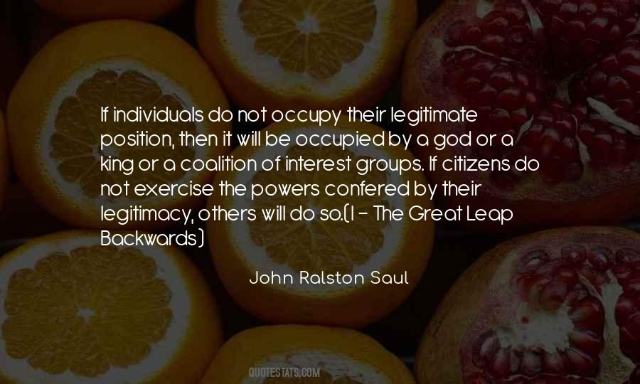 John Ralston Quotes #856564